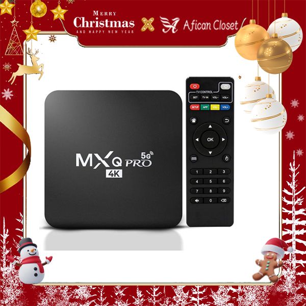 MXQ PRO 4K Android 11 Smart TV Box
