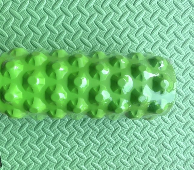 Classic Yoga Foam Roller For Fitness - Green