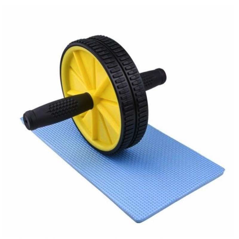 Fitness Abdominal Press Wheel Rollers Crossfit Exercise Equipment For Body Building Fitness