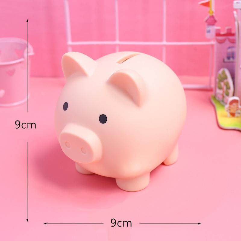 Cartoon Pig Shaped Money Boxes Children Toys Birthday Gift Home Decor Money Saving Piggy Bank Coins Storage Box