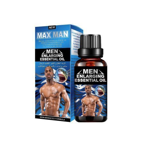 Men Penis Enlargement Massage Essential Oil