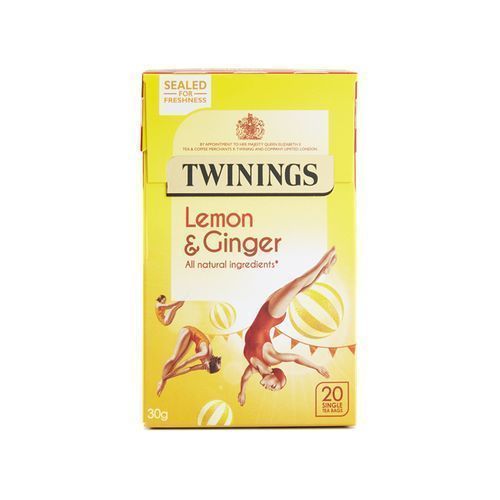 Lemon And Ginger Tea