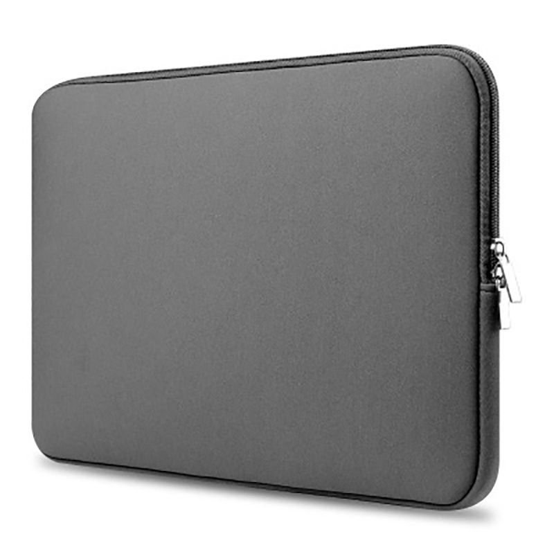 Laptop Anti-Fall And Wear-Resistant Lliner Bag For Book 15.6 Inch(Gray)