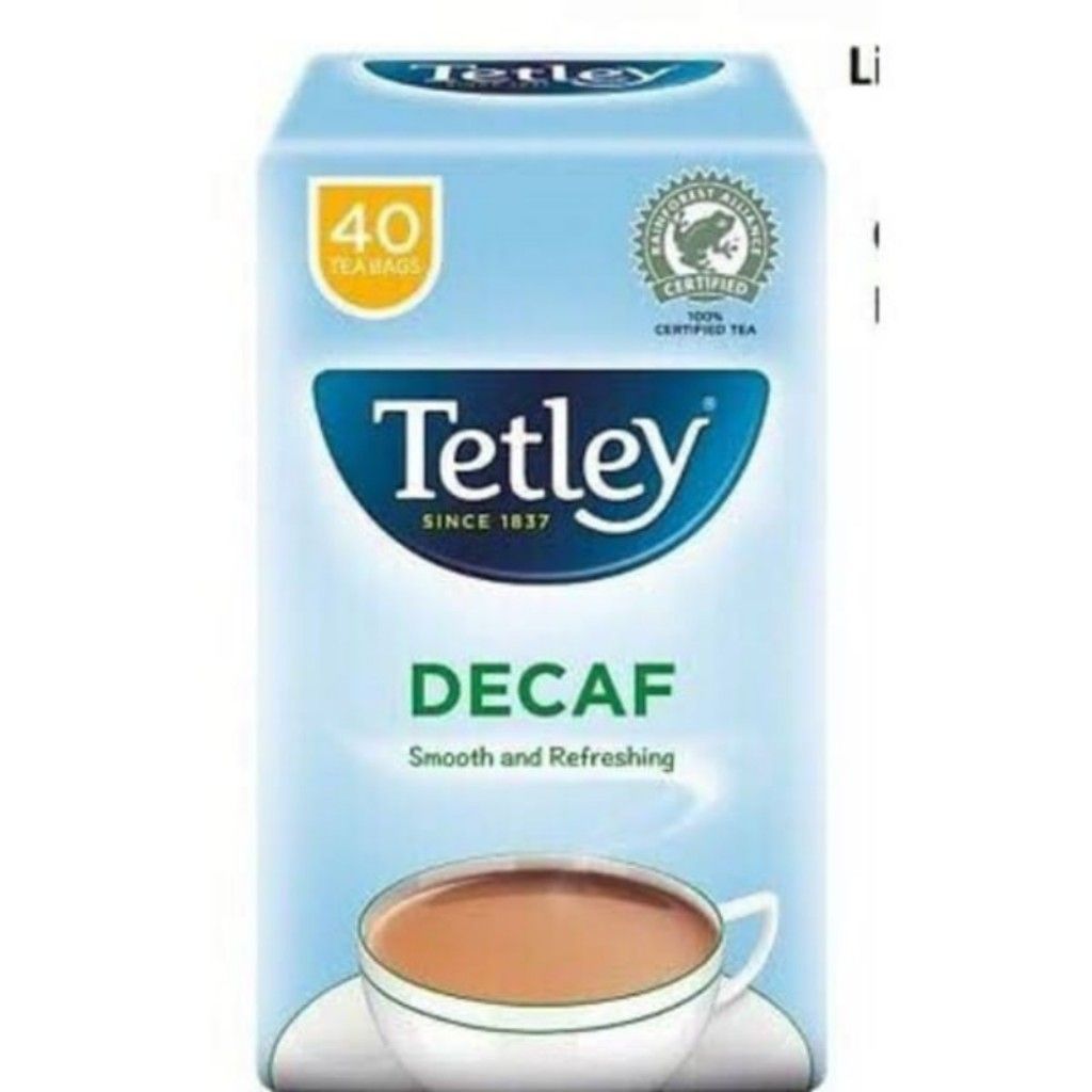 Decaffeinated Black Tea ( 2pcs )