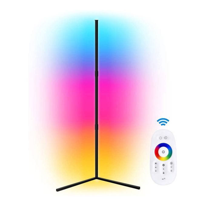 Modern Edge Minimalist Led Standing Light