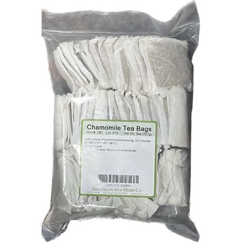 Chamomile Tea Bags  8oz 135 Teabags