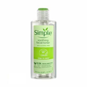 Alcohol Free Soothing Facial Toner 200ml (Kind To Skin)