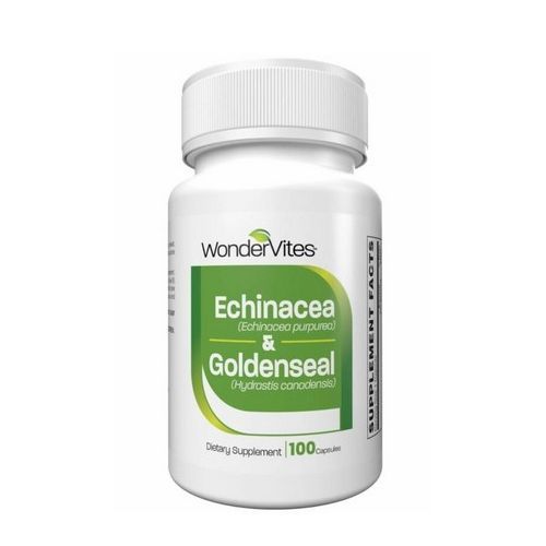 Echinacea & Goldenseal 100 Capsules