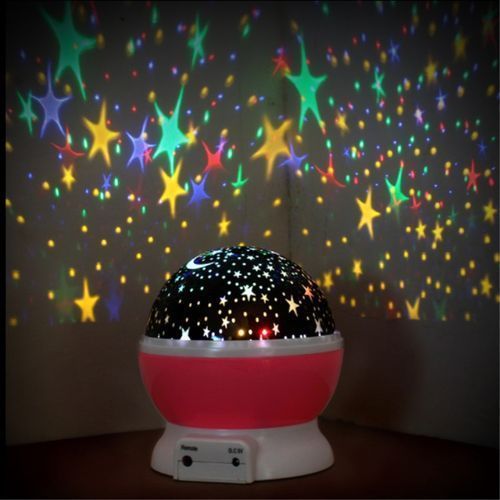 New Led Night Sky Rotating Projector Starry Lights
