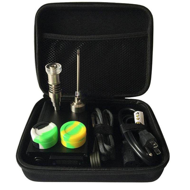 Electric Titanium Nail E Nail Box Kit Box Temperature Control Kit