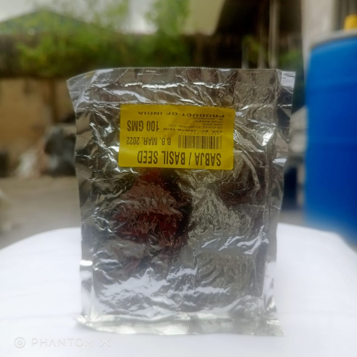 Organic Basil Seed -100g