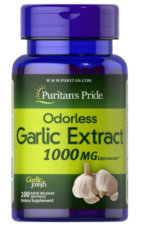 Garlic Odourless 1000mg Puritans Pride