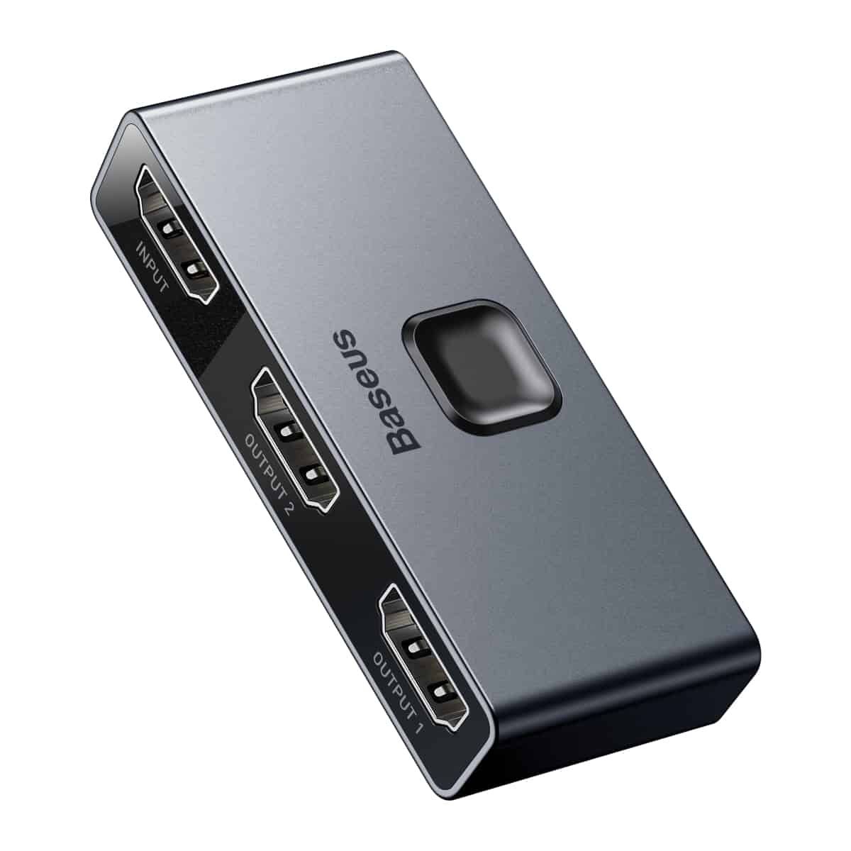 Matrix HDMI Switcher (2-in-1 Or 1-in-2) - Baseus