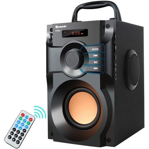 A11 Rechagable Home Theater Subwoofer Bluetooth FM Speaker,
