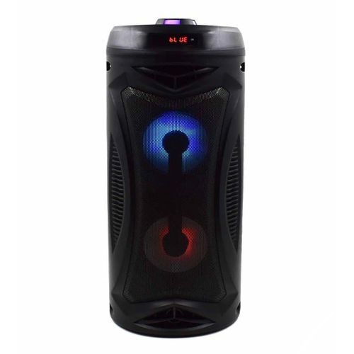 SOLID Rechargable Home Theater Indoor/Outdoor Bass Subwoofer Bluetooth FM Speaker SUPPORTS MIC