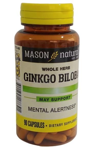 Gingko Biloba By 90 Capsules