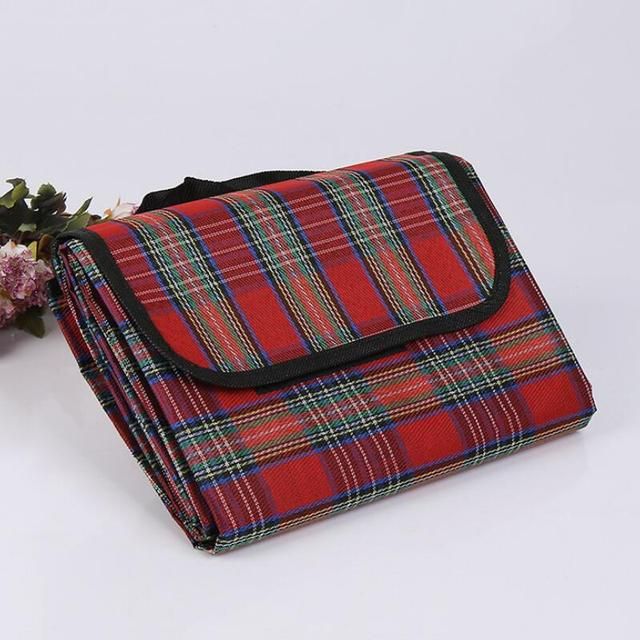 150x200cm Camping Mat Plaid Folding Camping Mattress Baby