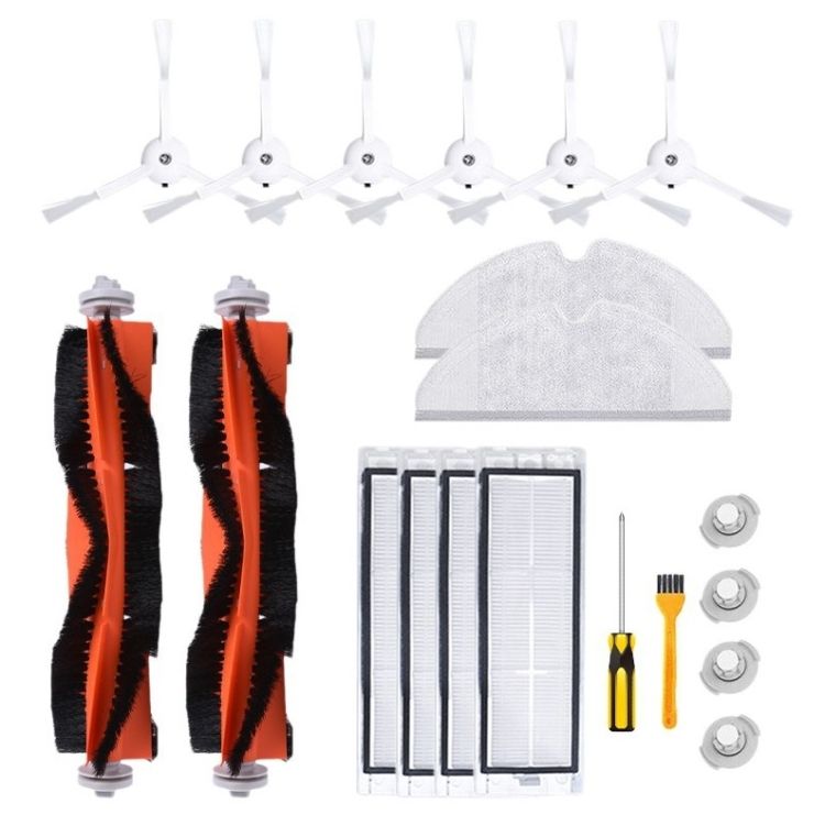 20 PCS/Set Sweeper Accessories For Mijia/