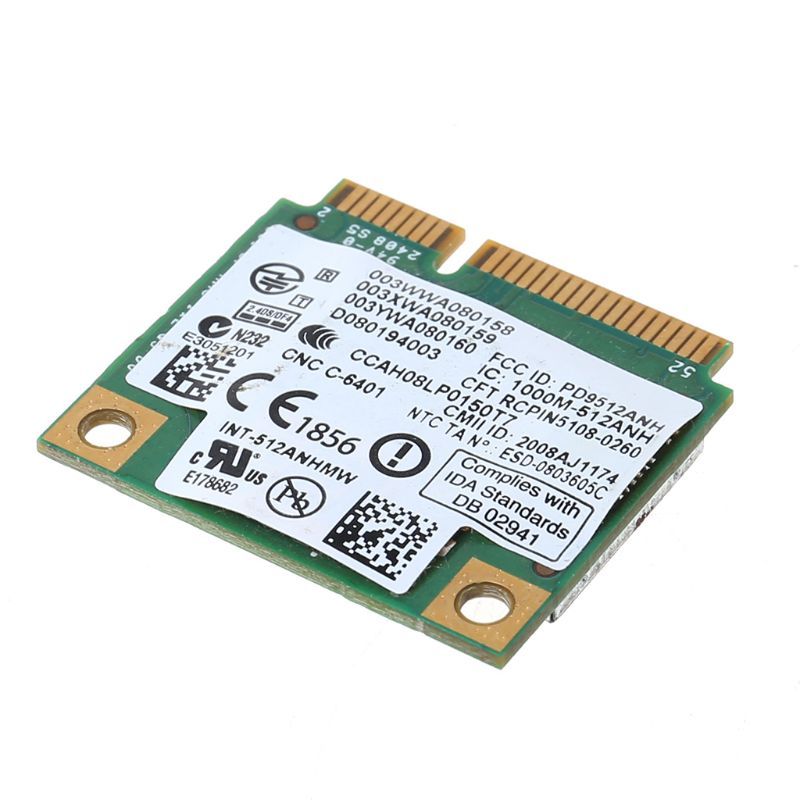 300Mbps Dual Band Wireless Card For Intel Wifi 5100