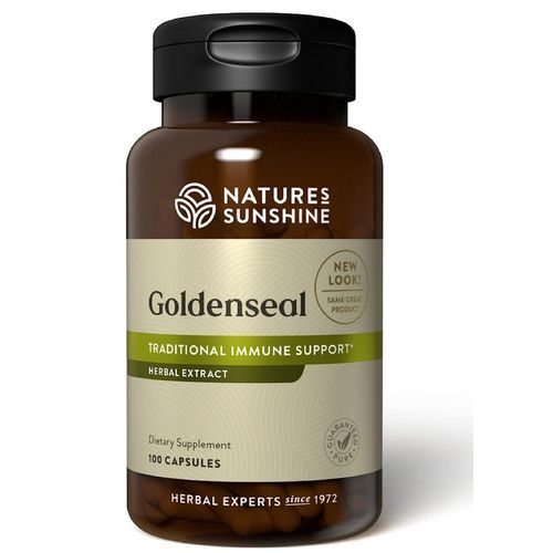 GoldenSeal 100 Capsu