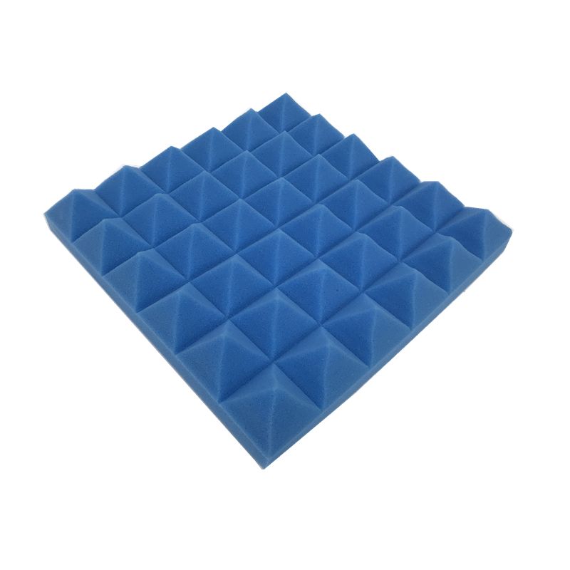 1/4/6/12PC Soundproofing Foam High-density Flame-retardant Pyramid Noise