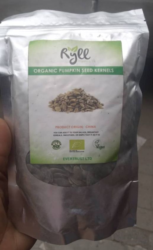 Ryll Certified Organic Pumpkin Seeds