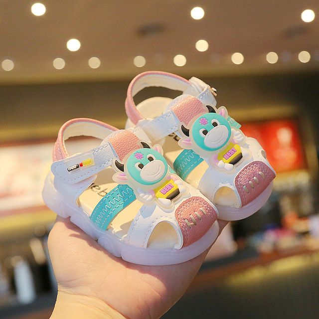 Size 16-25 Baby Toddler Shoes Boys Soft Bottom Sandals Children Sandals