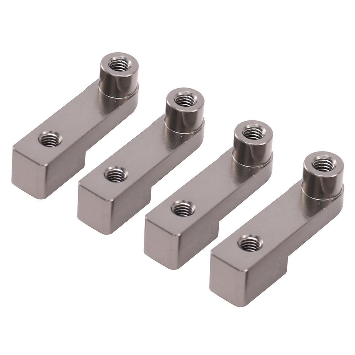 4PCS Alloy Foot Plate Fixture Accessory Kit for RC Model