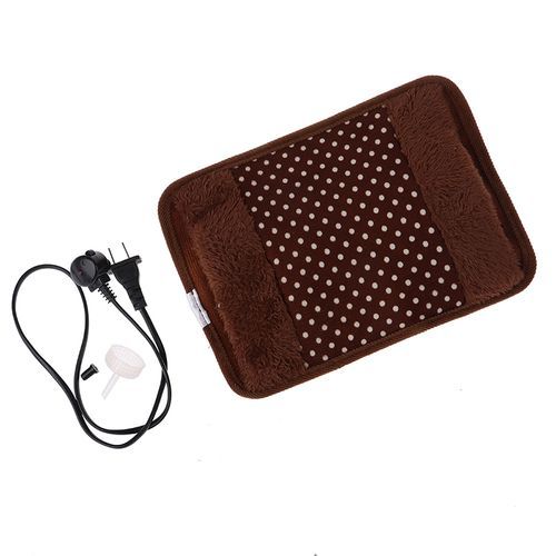 Hot Water Bottle Electric Rechargeable Heat Water Bag Polka