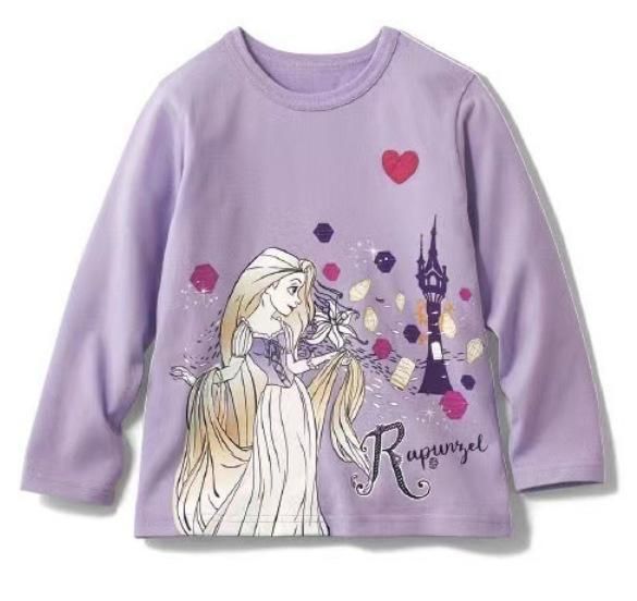 23 New Boys And Girls Baby Dsn Cartoon Printed Long-Sleeved Round-Neck Comfortable 5 Color