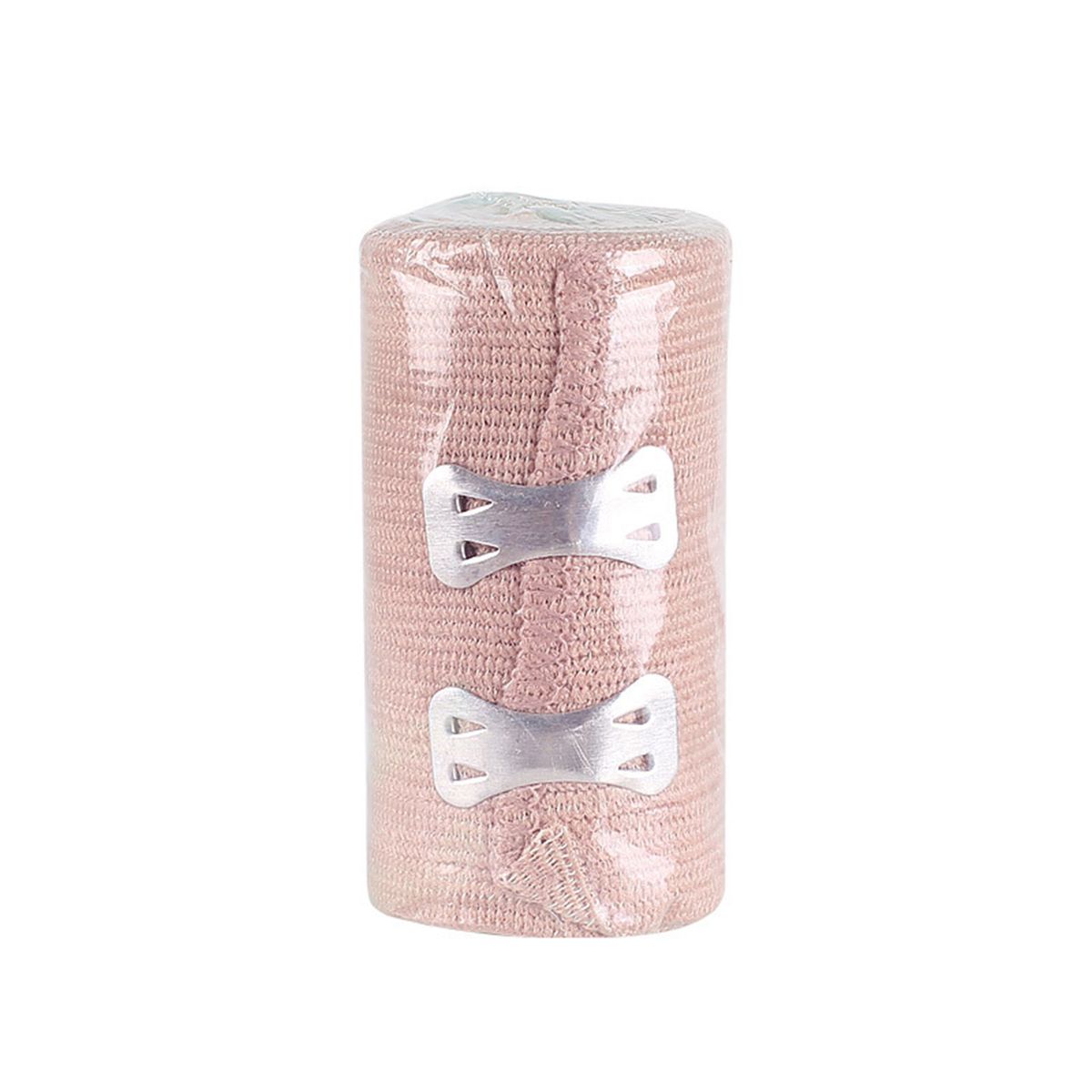 Elastic Bandage Wrap With Extra Clips Durable Compression