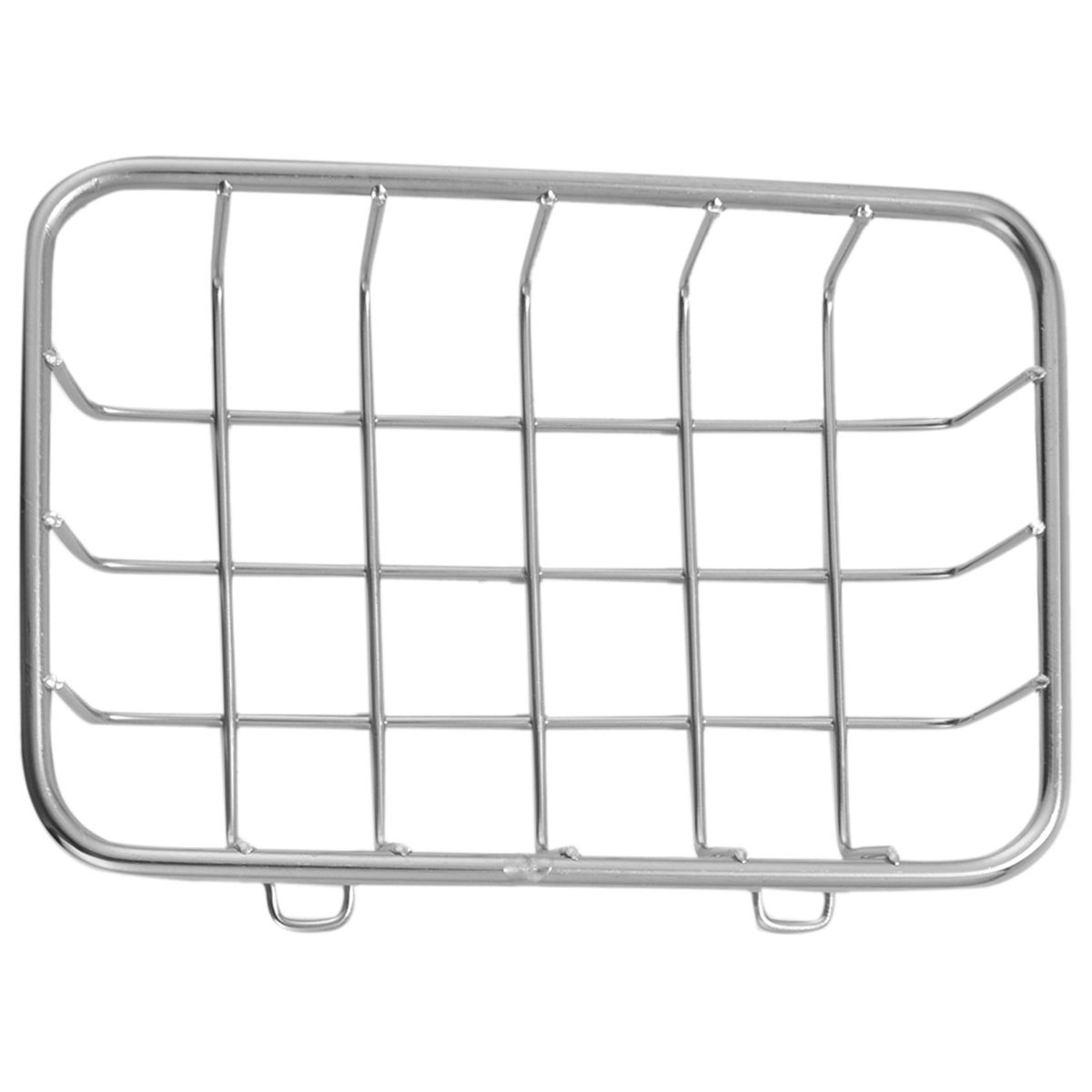 Soap Dish, Rust Proof Stainless Steel Soap Case Holder with Powerful Adhesive for Soap Sponge Scrubber in Bathroom Shower Kitchen Sink