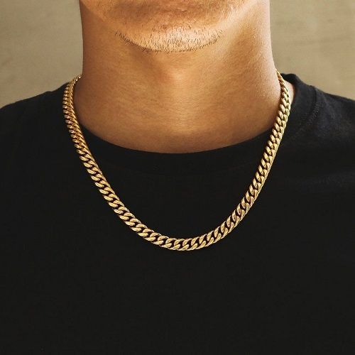 Cuban Gold - LINK CHAIN- MEN-