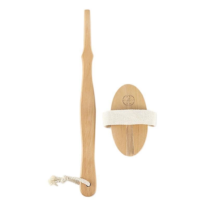 Bath Body Brush Back Scrubber Exfoliating Body Massager