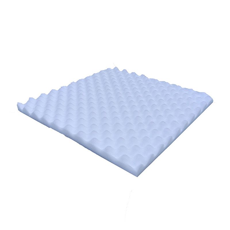 High Density Soundproofing Foam Tiles 30*30*2cm Egg Crate
