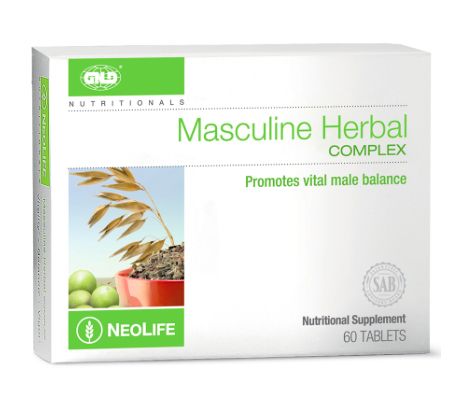 MASCULINE HERBAL COMPLEX - 60 TABLETS