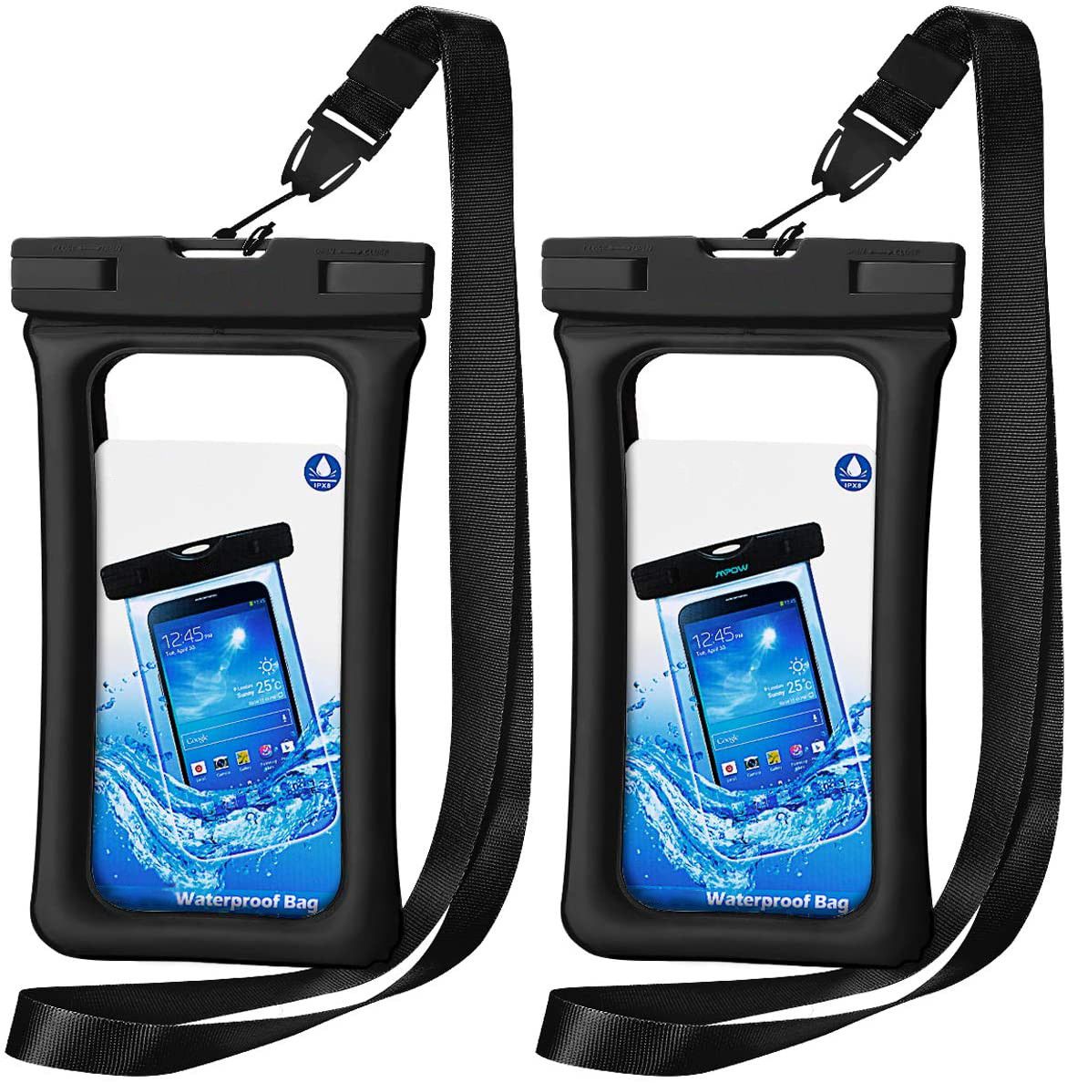 WATERPROOF UP TO 6.5