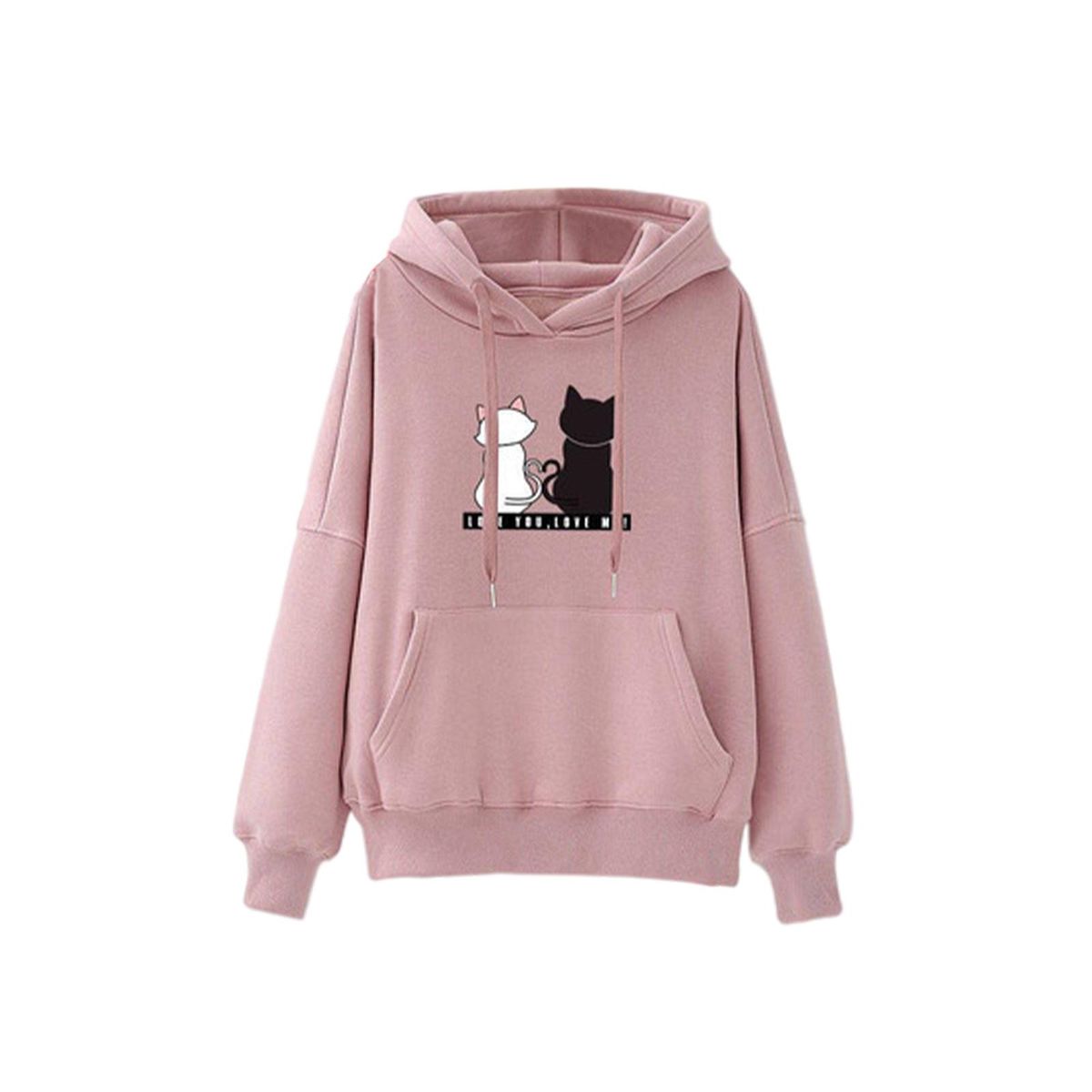 Women Long Sleeve Hoodie Trendy Casual Hooded Hypnotizing