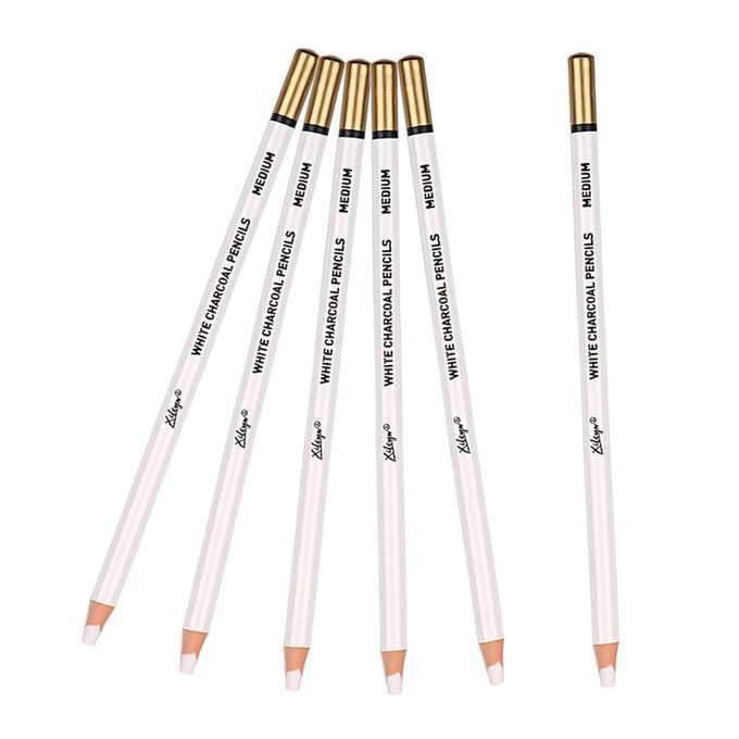 6 Pieces Pencils Shading Gelly Roll Drawing Drawing Set For