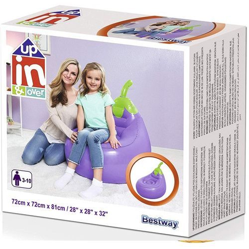 Up,Over Fruit Kiddie Lounge Chair + INFLATABLE PUMP