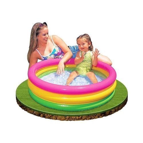 Kids Inflatable Swimming Pool +Inflator Pump