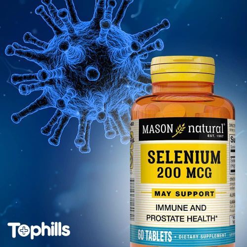 Selenium 200mcg For Immune And Prostate Health Mason