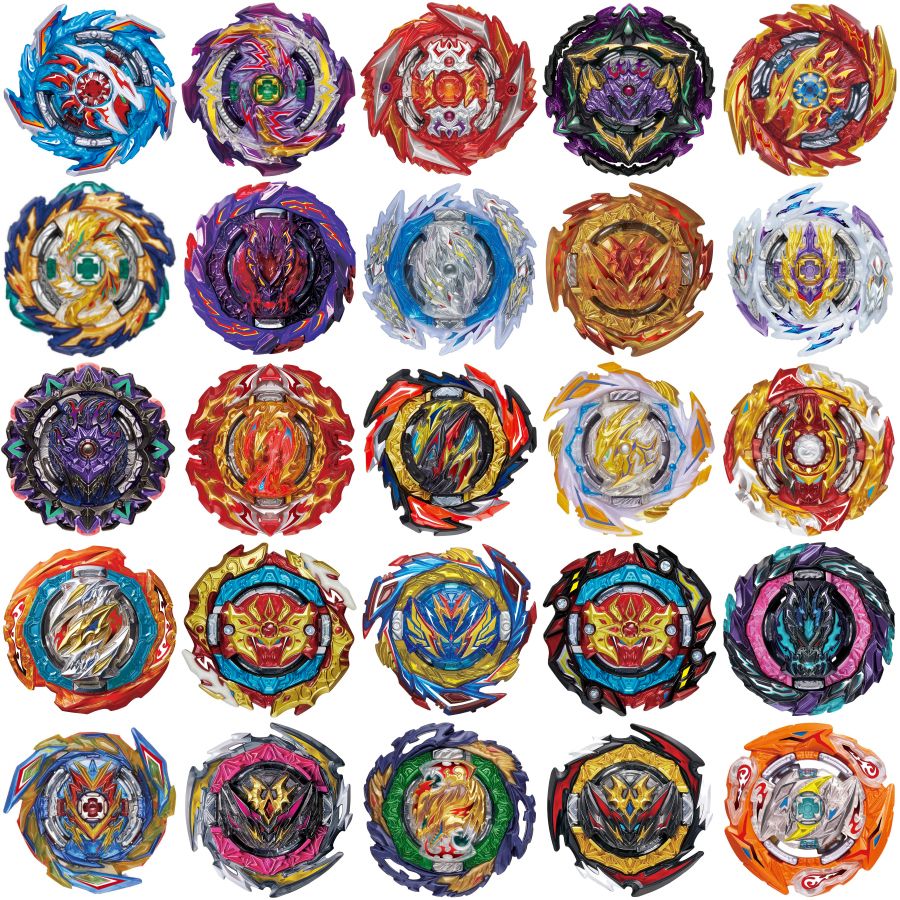 Takara Tomy Beyblade Burst B189 Booster Guilty Longinus.