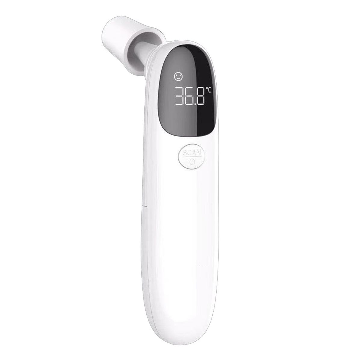 Digital Thermometer Dual Probes Forehead   Ear Temperature