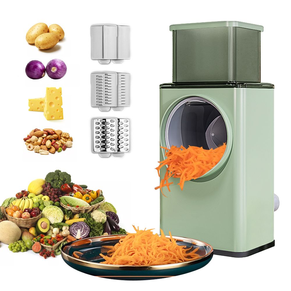 Multifunctional Vegetable Cutter Chopper Rotary Cheese