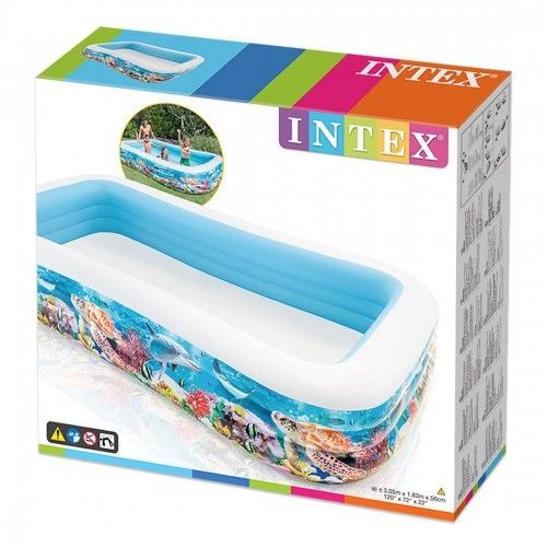 Inflatable Swimming Pool Rectangular Shape