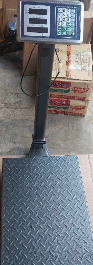150kg Electronic Digital Platform Scale Camry