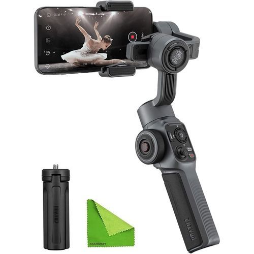 Zhiyun Smooth 5 Professional Gimbal Stabilizer For IPhone 14