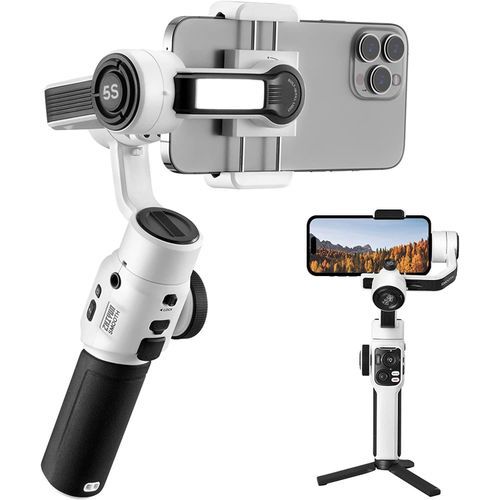 ZHIYUN Smooth 5S With Built In Lignts - 3-Axis Gimbal Smart