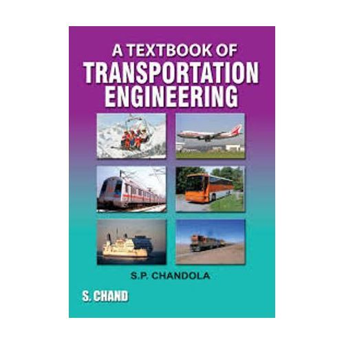 A Textbook Of Transportation Engineering